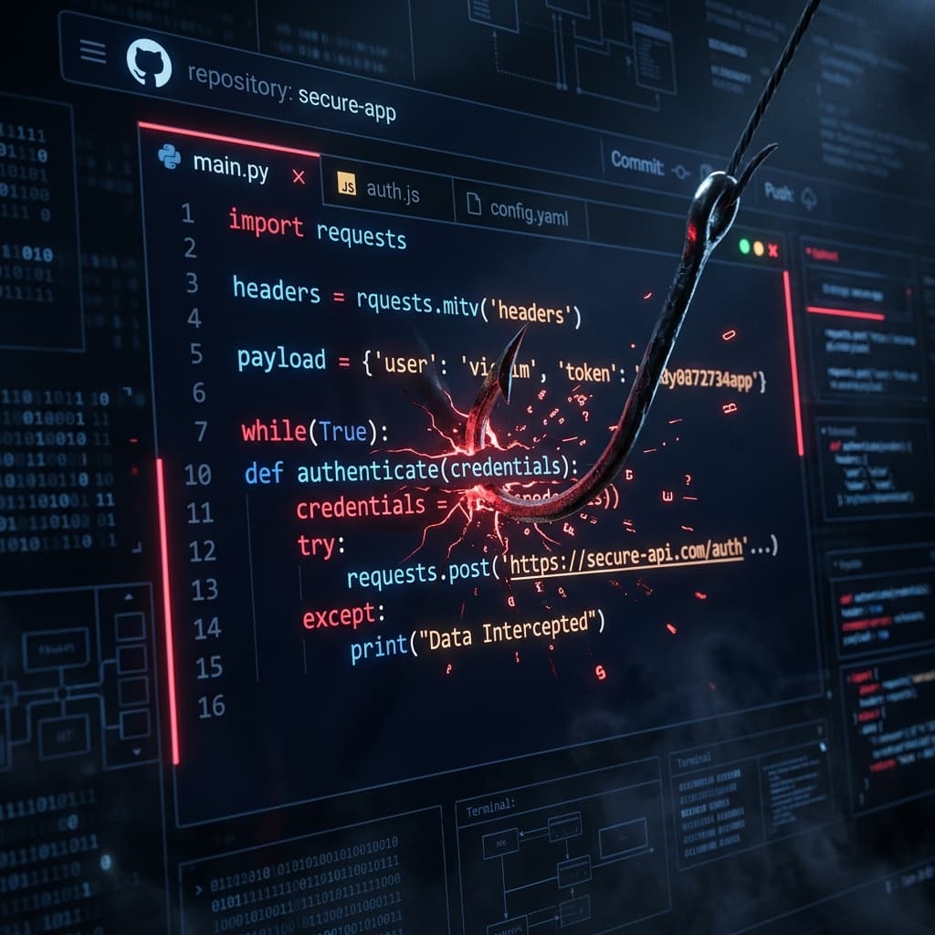 GitHub Discussions: Chiến Dịch Tấn Công Phishing Tinh Vi Giả Mạo Cảnh Báo Bảo Mật VS Code