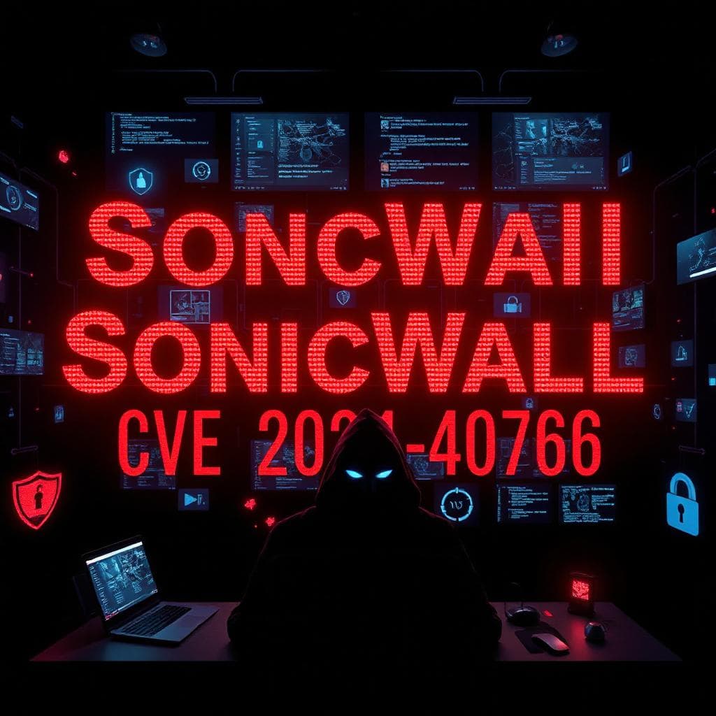 Tấn công ransomware Fog và Akira khai thác lỗ hổng SonicWall VPN CVE-2024-40766