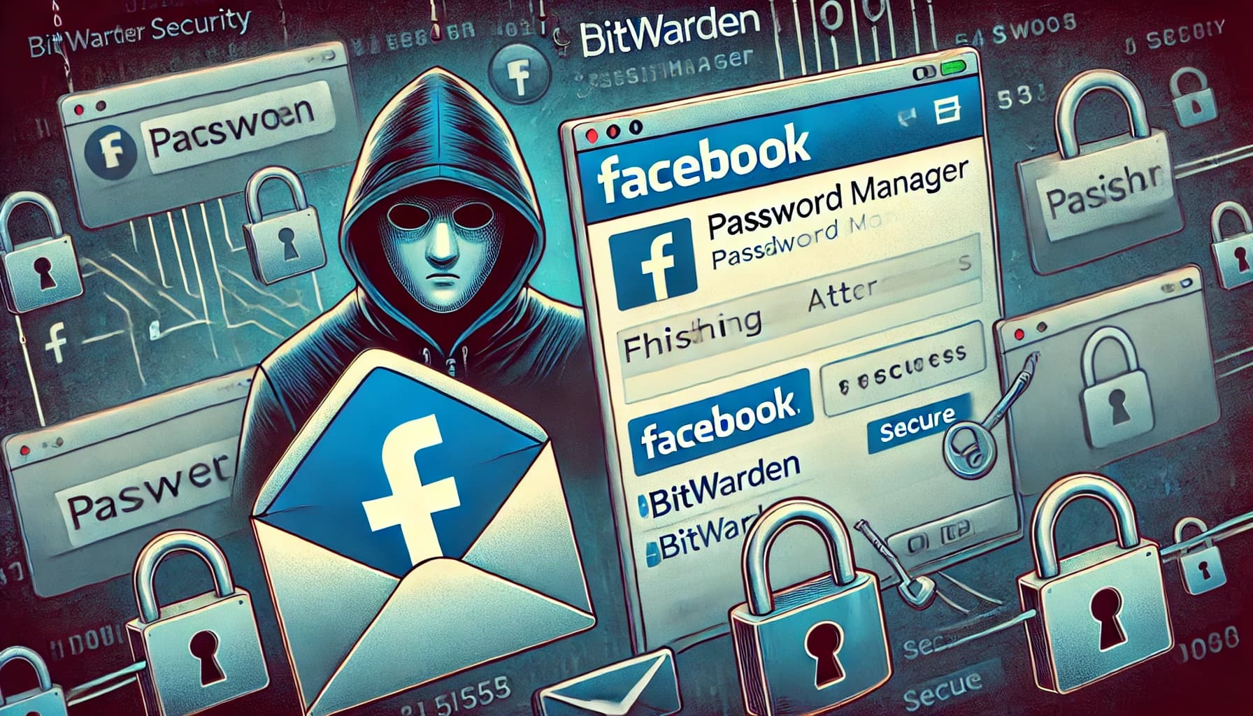 "Cảnh Báo: Chiến Dịch Lừa Đảo Tinh Vi Nhắm Vào Người Dùng Bitwarden Trên Facebook"