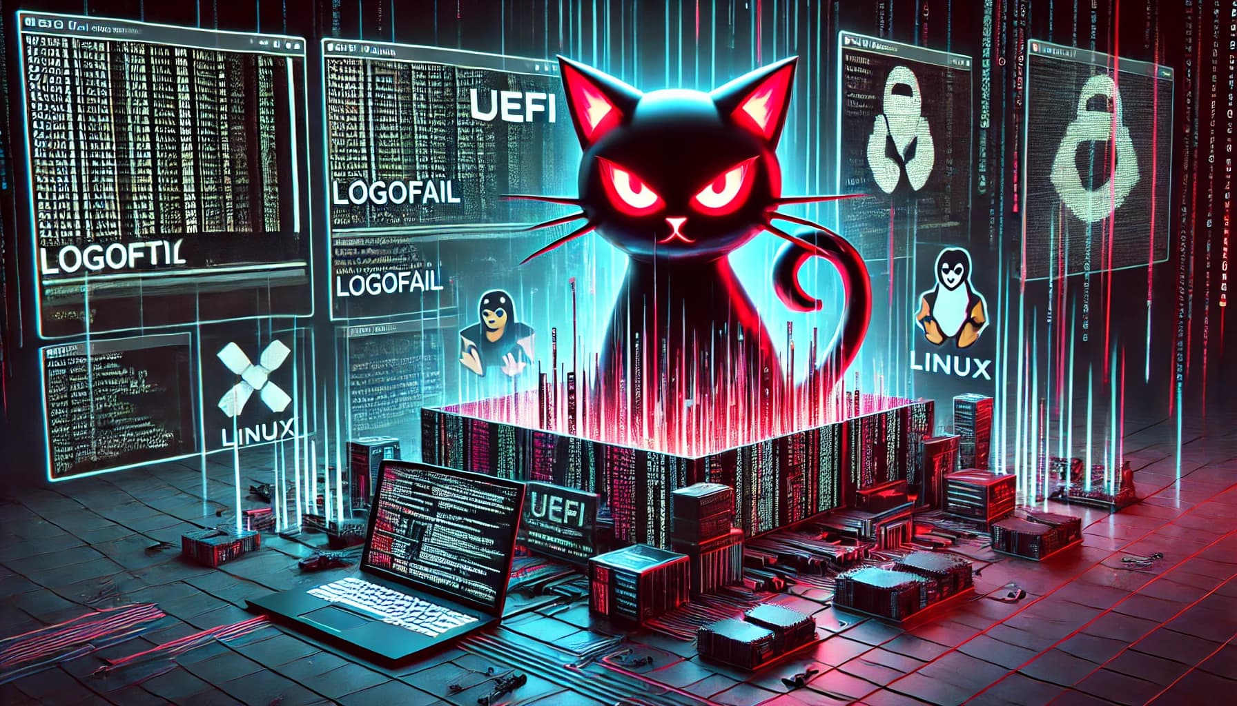 Mã độc BootKitty UEFI khai thác LogoFAIL để lây nhiễm cho hệ thống Linux