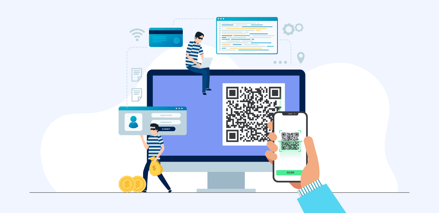 QR code bypass tính năng isolation của trình duyệt để kết nối tới C2 độc hại