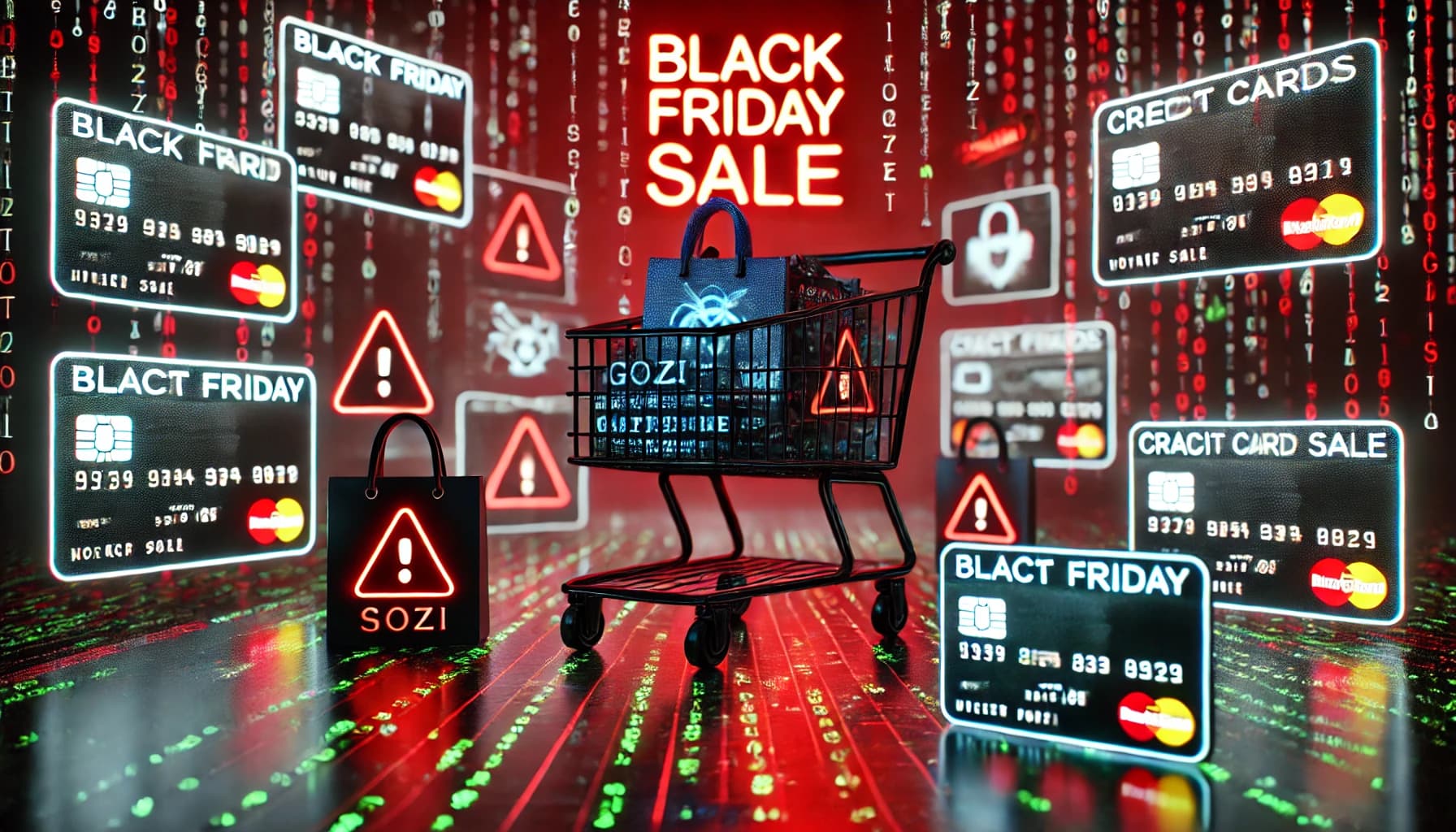 Gozi - "Làn Sóng Tấn Công Mạng Mới Đe Dọa An Toàn Tài Chính Người Dùng Trong Dịp Black Friday 2024"