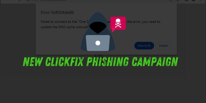 A new Clickfix scam campaign is found to trick users to execute malicious PowerShell commands