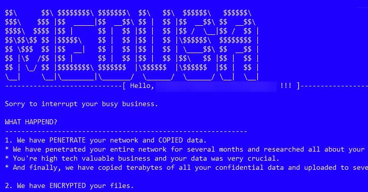 Warning: Medusa malicious code attacks and demands a huge ransom from 100 thousand to 15 million USD