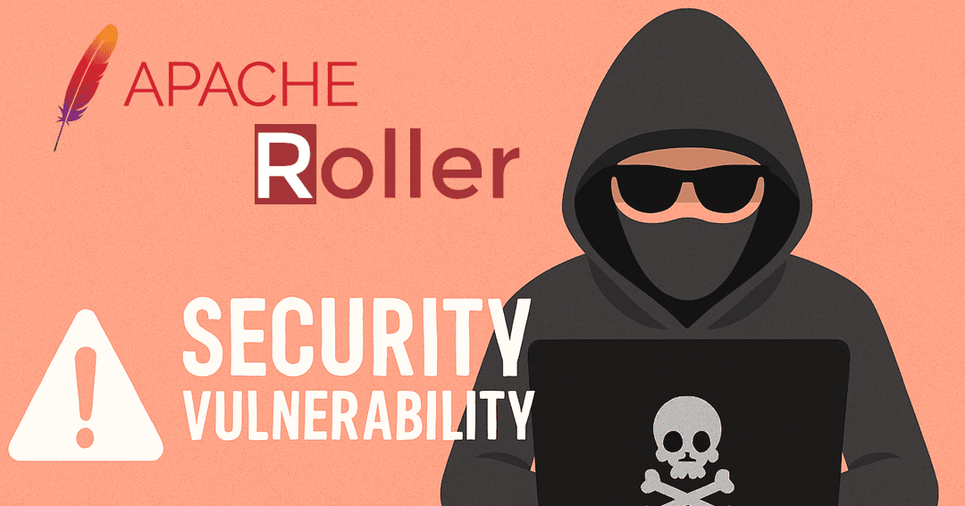 A critical vulnerability (CVSS 10.0) exists in Apache Roller