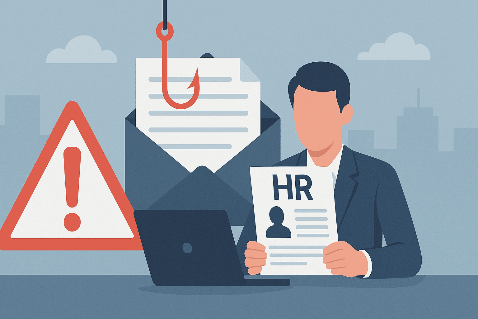 Chiến dịch Spear Phishing nhắm vào phòng nhân sự HR của các doanh nghiệp
