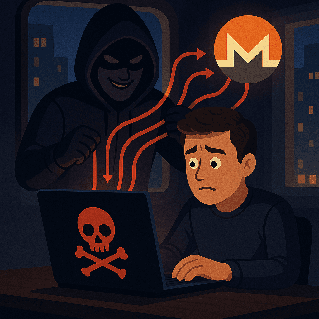 Danger: VSCode extension with malicious code mining cryptocurrency attacks Windows