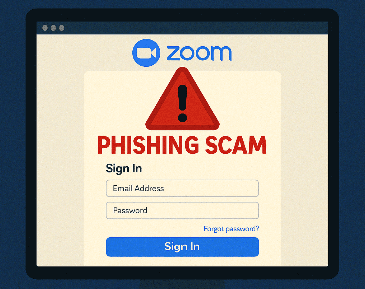 Cuộc Tấn Công Lừa Đảo Mới Giả Mạo Lời Mời Họp Zoom Để Đánh Cắp Thông Tin Đăng Nhập