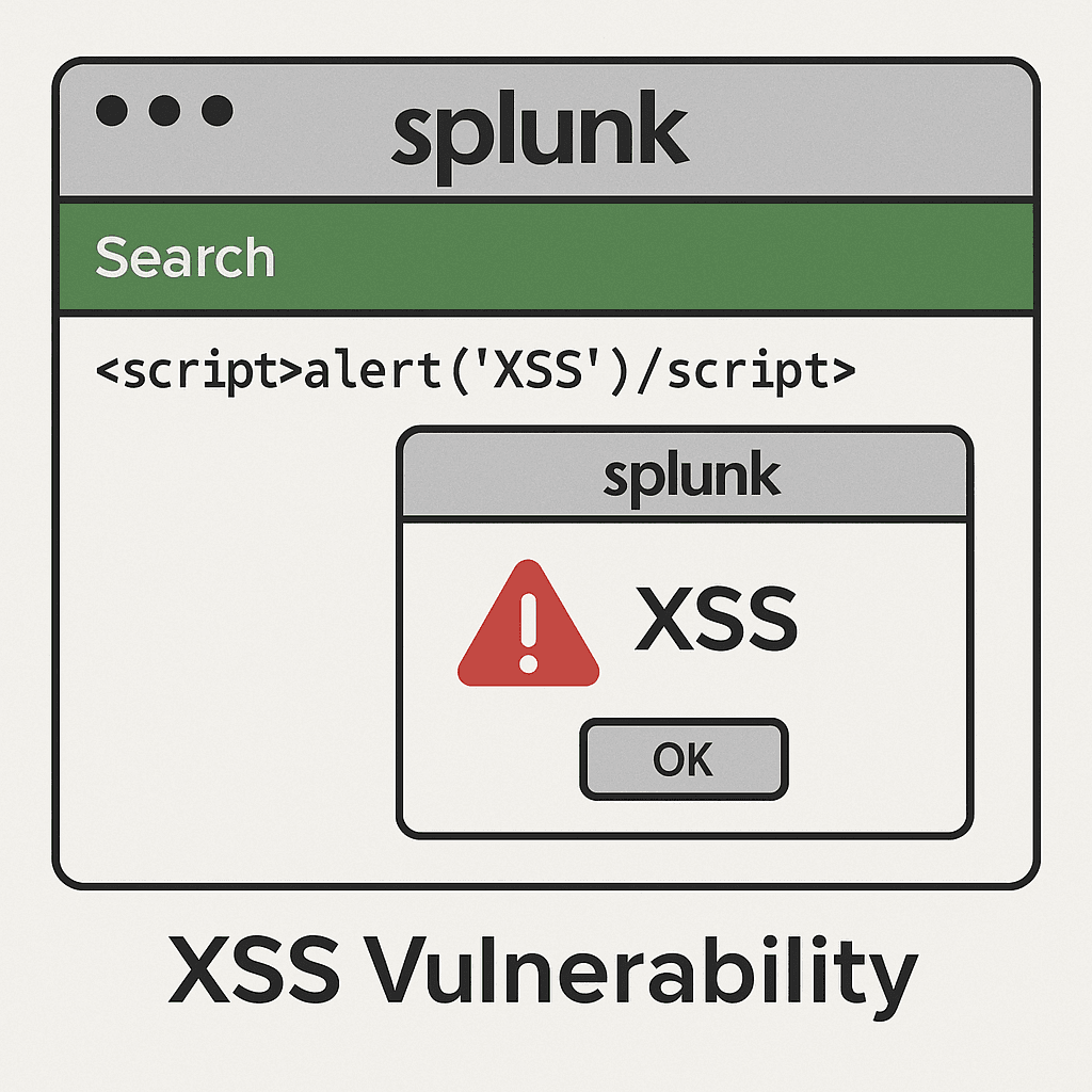 Splunk Enterprise bị khai thác lỗ hổng XSS – Mã độc JavaScript có thể được thực thi trái phép