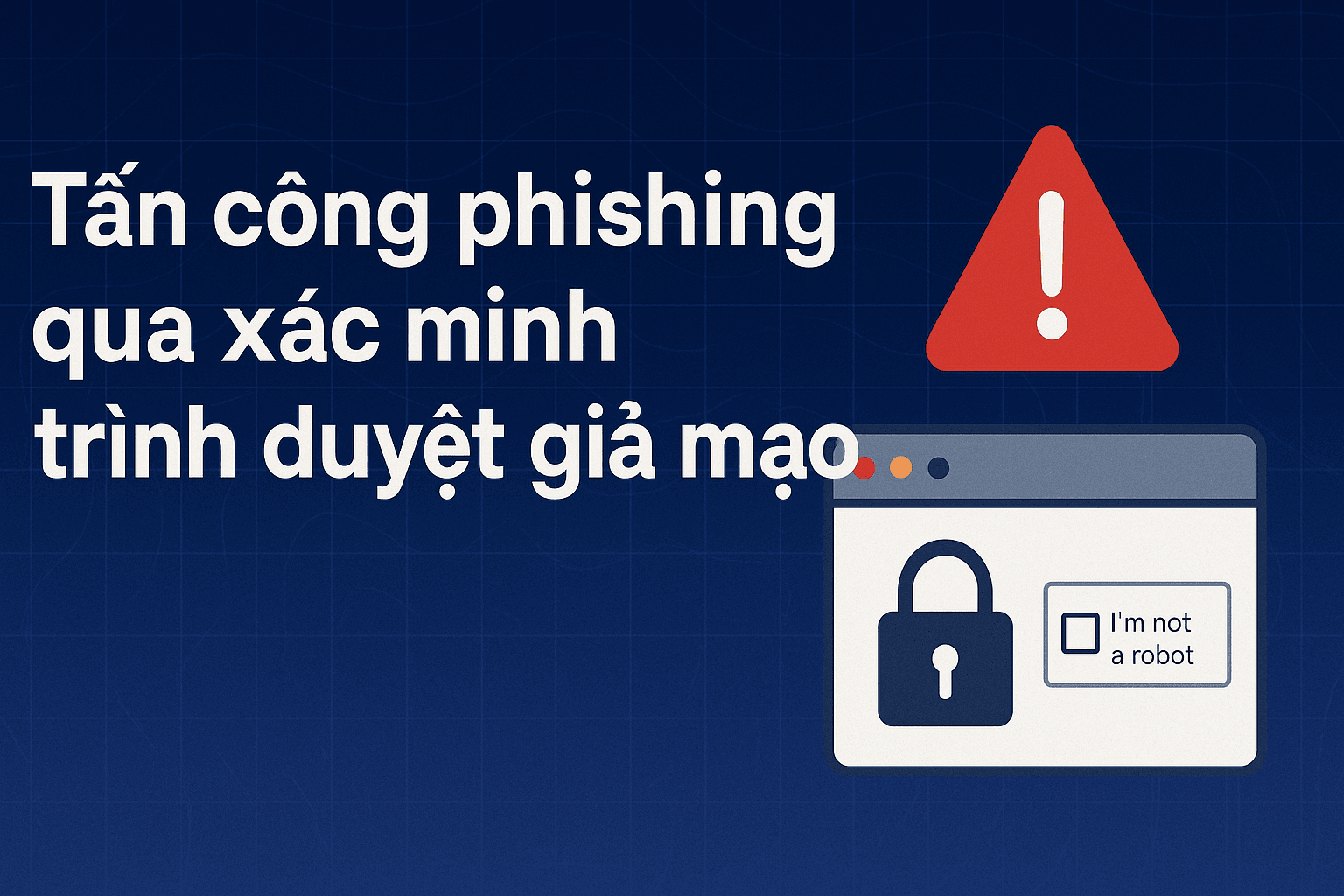 Cybercriminals Exploit "I'm Not a Robot" Captchas for Malware
