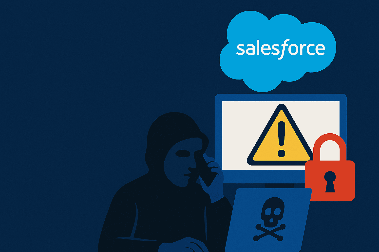 Mandiant bóc trần chiến dịch lừa đảo Salesforce kèm mã độc đánh cắp dữ liệu