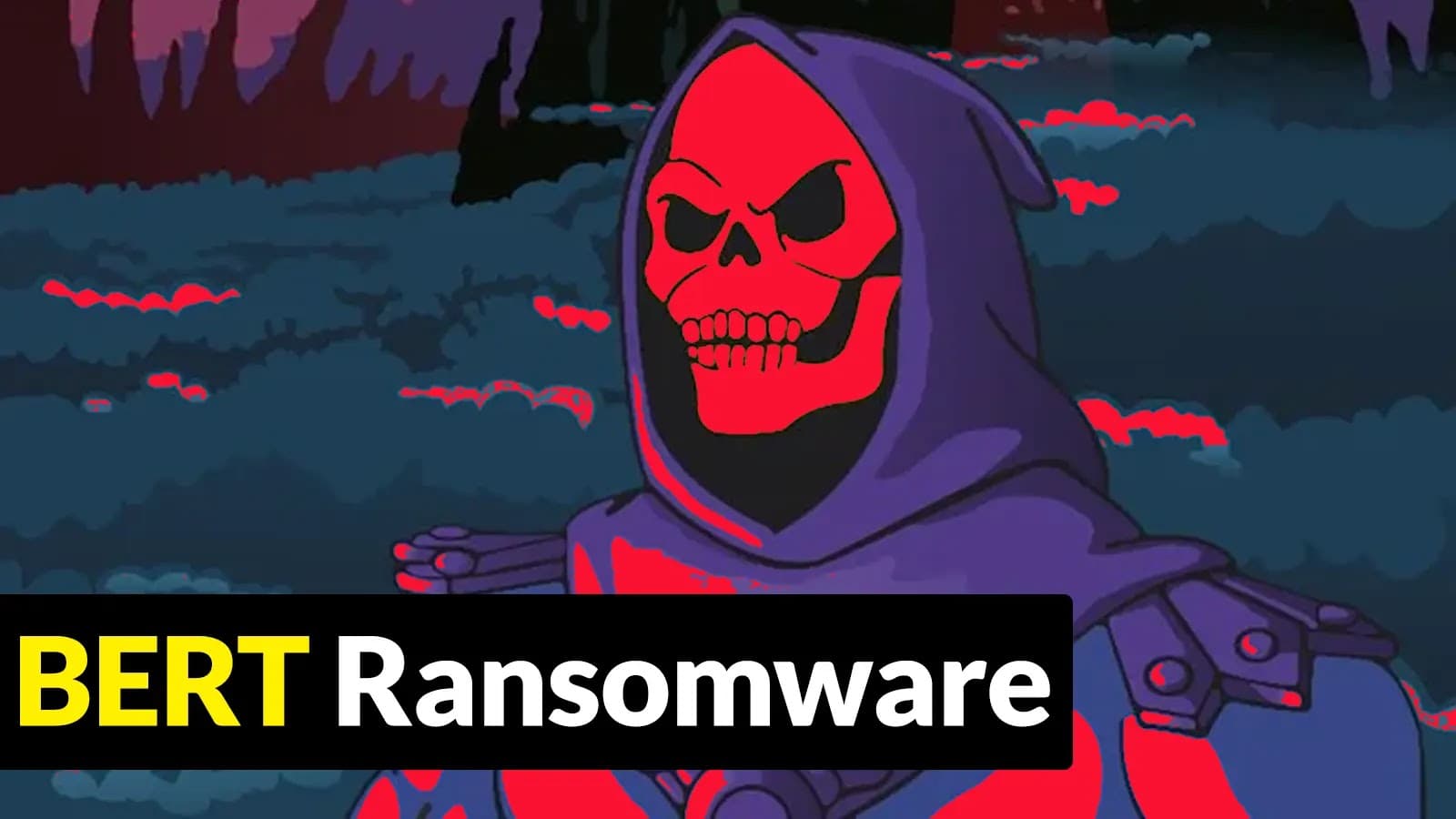 BERT Ransomware đe doạ ESXi Virtual Machine