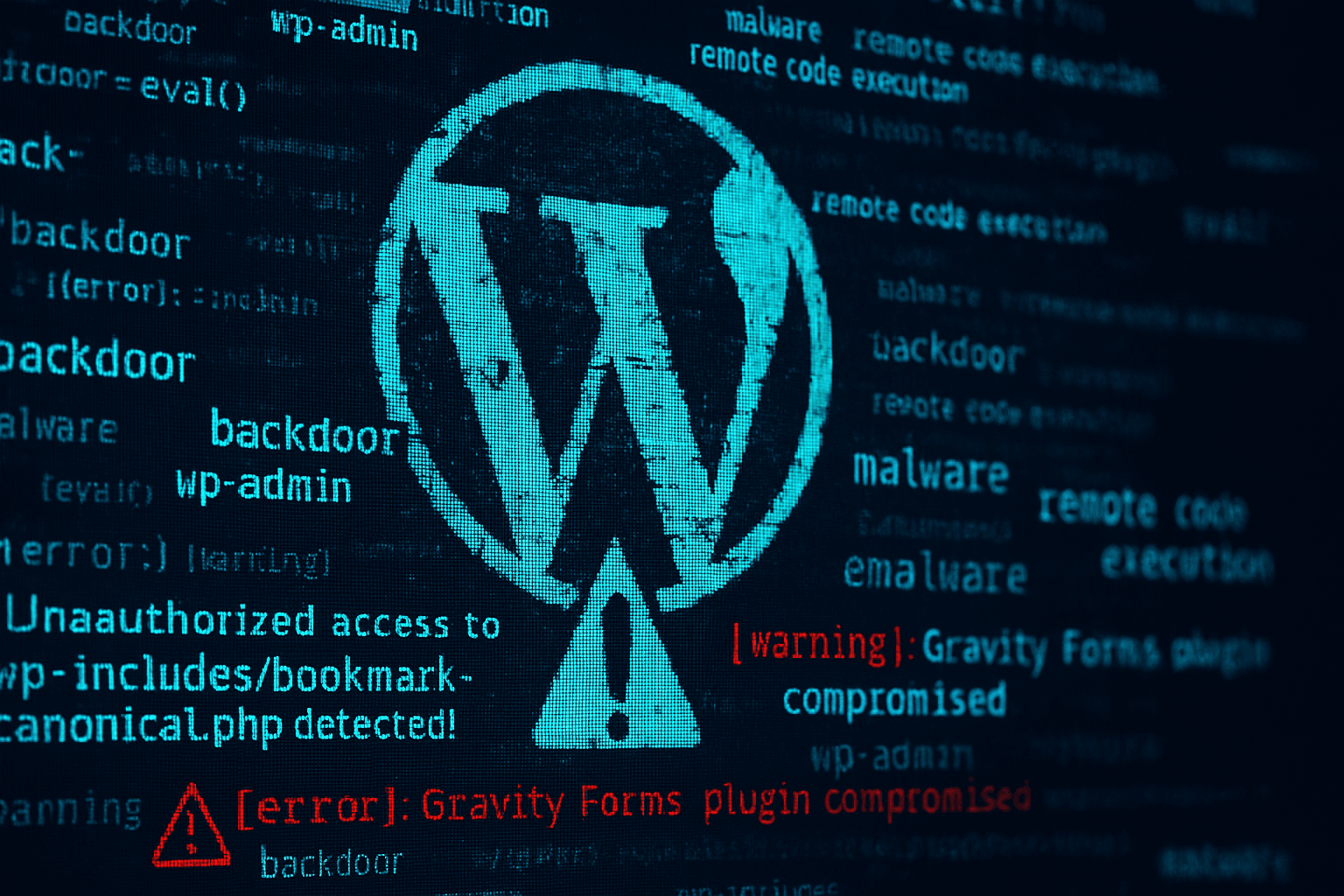Cảnh báo: Tấn công chuỗi cung ứng nhắm vào plugin Gravity Forms trên WordPress