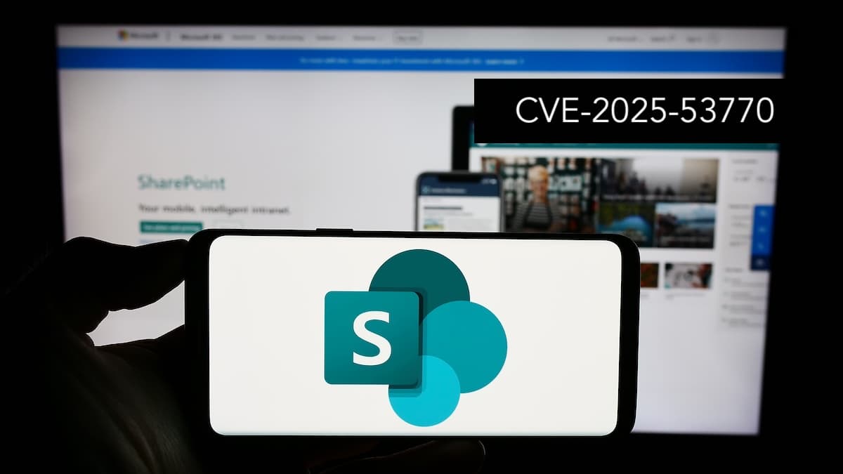 Critical Zero-day vulnerability in SharePoint Server allows attackers to control numerous systems