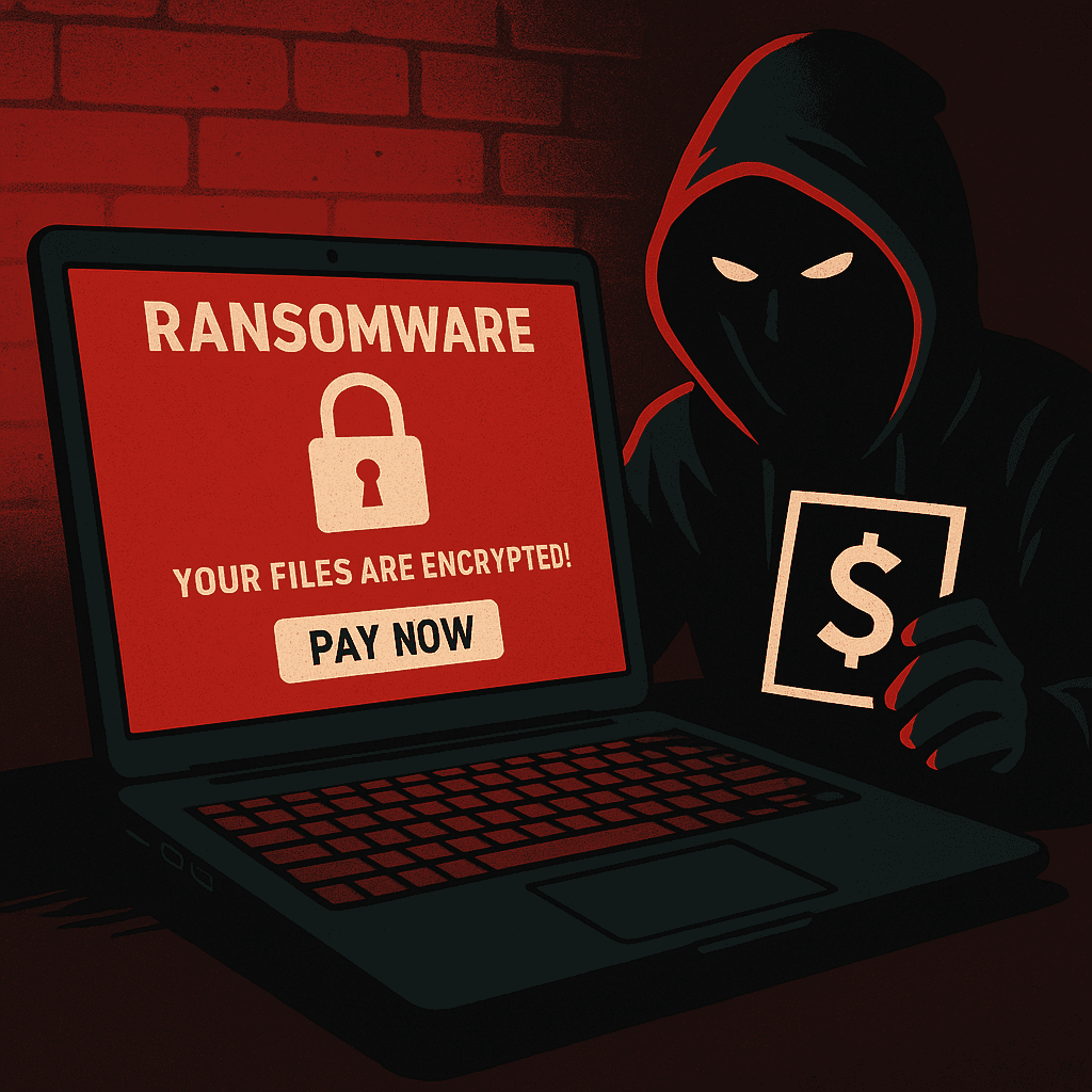 Mối Đe Dọa Mới Từ Chaos Ransomware Xuất Hiện Sau Khi Nhóm BlackSuit Tan Rã