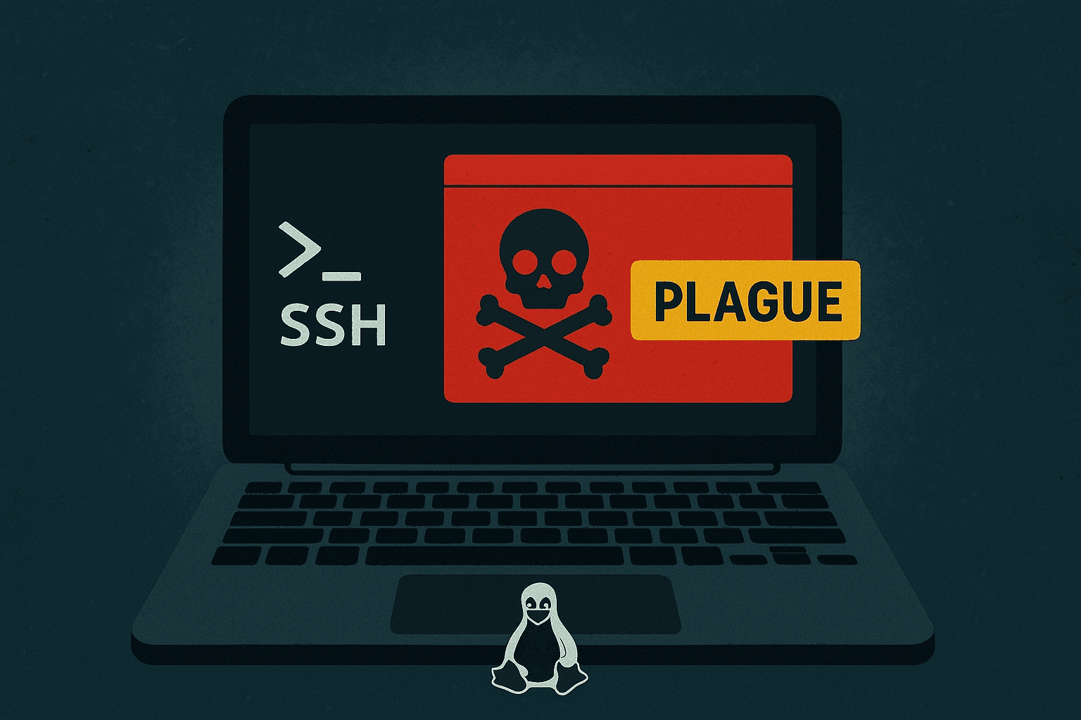 Mã độc mới âm thầm duy trì kết nối SSH