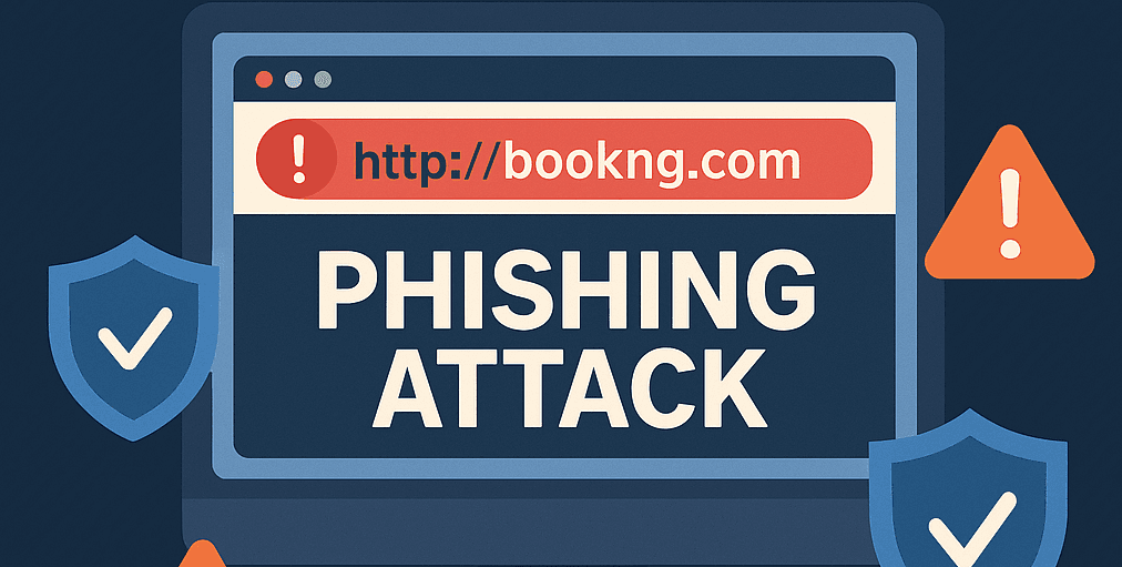 Chiến Dịch Phishing Booking.com Sử Dụng Ký Tự Unicode "ん" Để Lừa Đảo Người Dùng