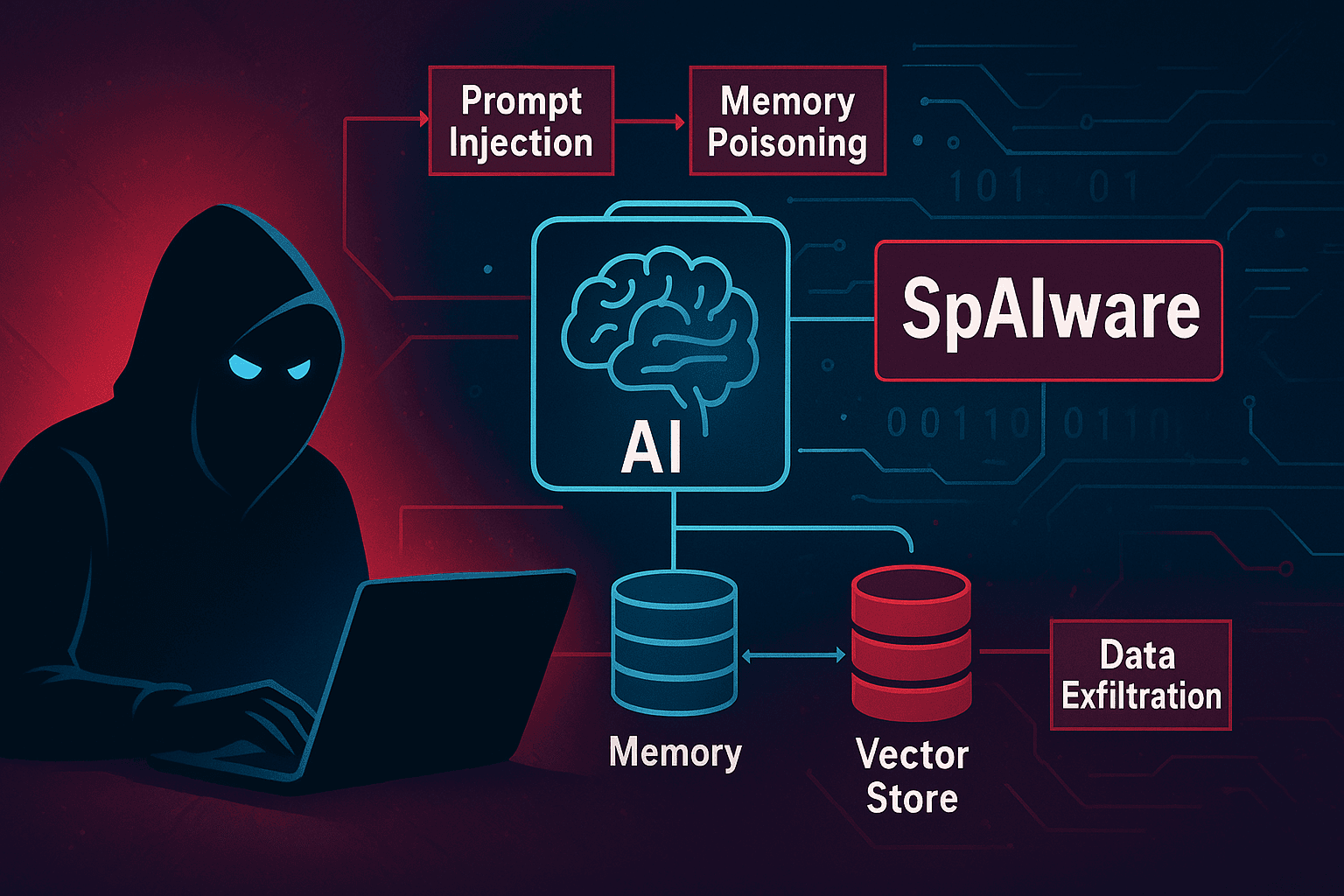 SpAIware: Cuộc Tấn Công Bí Mật Ẩn Giấu Malware Trong Bộ Nhớ Của AI