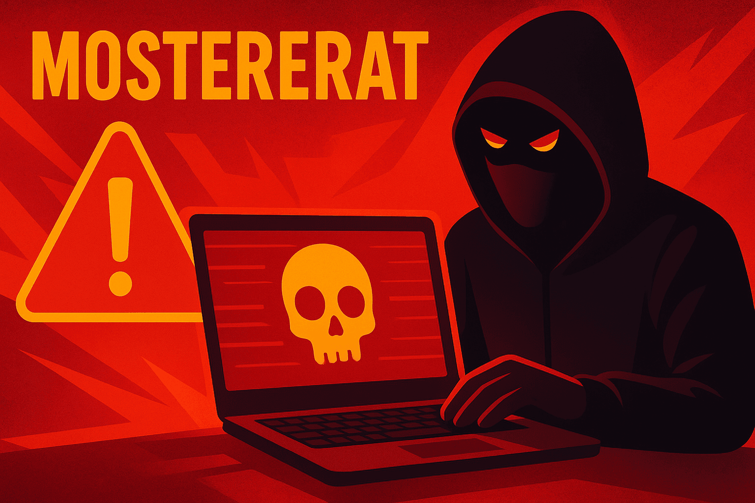 MostereRAT — Mã Độc RAT tinh vi, “ẩn mình” và vô hiệu hóa công cụ bảo mật