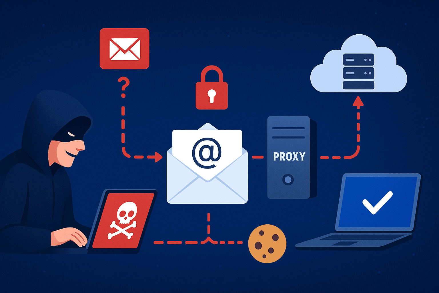 VoidProxy: Dịch Vụ Phishing Mới Đe Dọa Tài Khoản Microsoft 365 Và Google