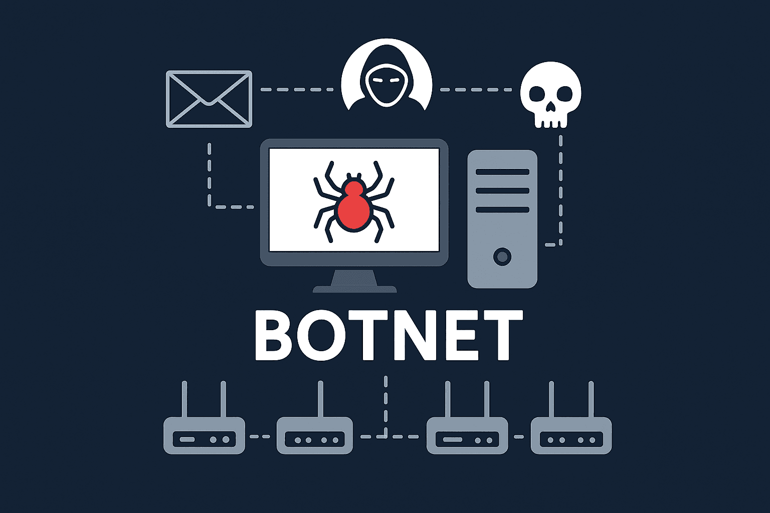 Botnet lợi dụng cấu hình DNS sai để phát tán mã độc qua chiến dịch malspam