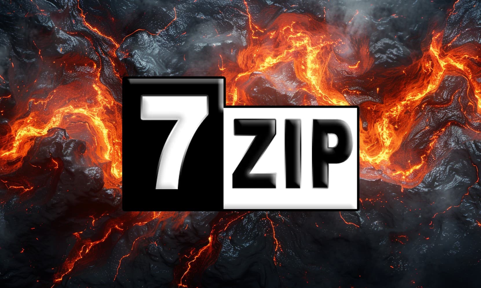 7-Zip has a critical vulnerability: A ZIP file can also take over your system.