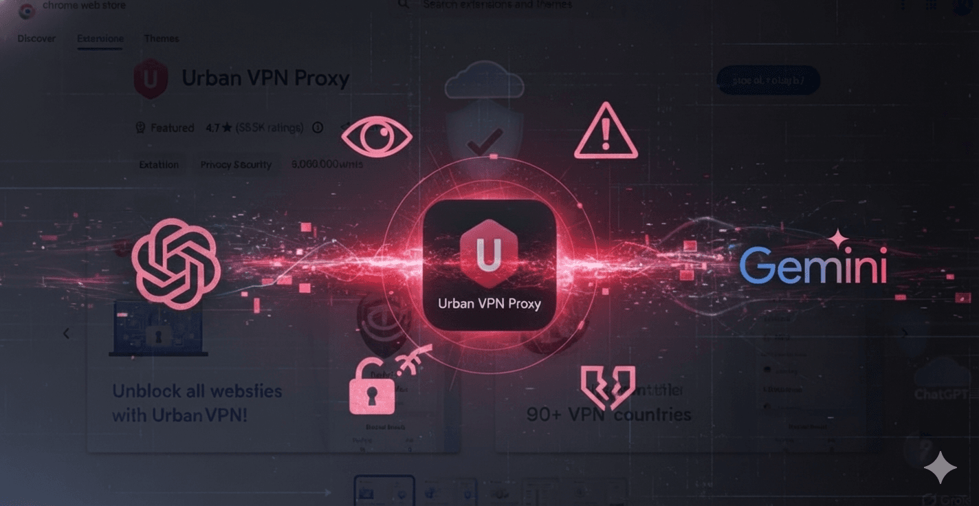 Are Your AI Data Safe? The Risks of Using Chrome Extensions