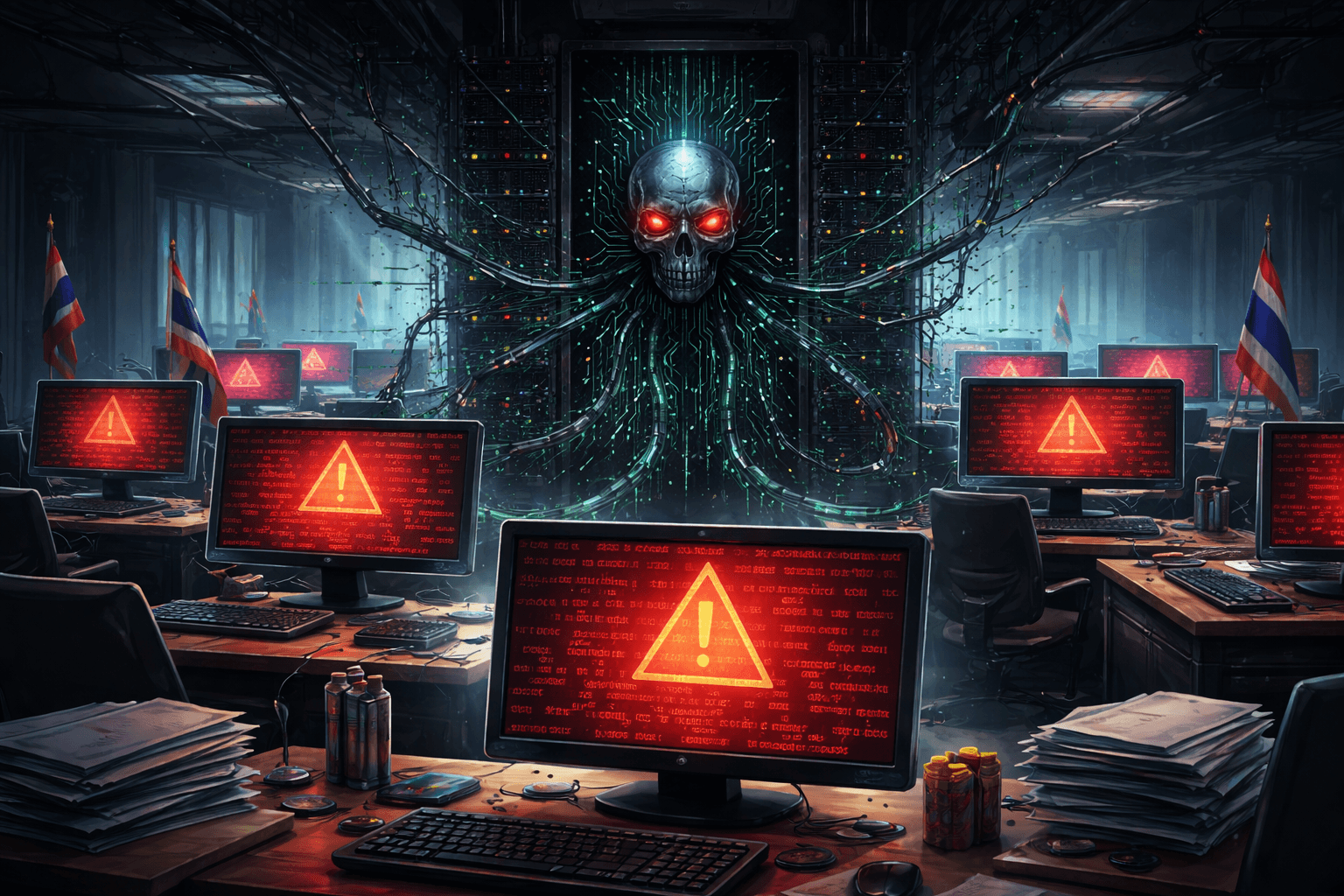 HoneyMyte APT và sự tiến hóa nguy hiểm: Triển khai ToneShell thông qua driver kernel-mode