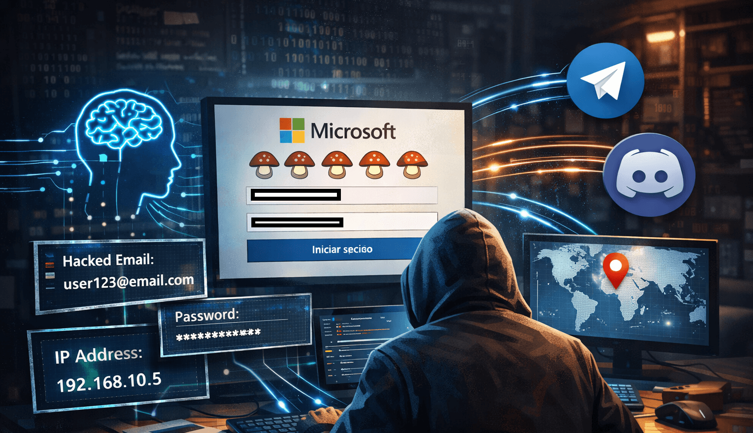 Phát hiện tấn công phishing do AI phát triển nhắm vào người dùng Microsoft