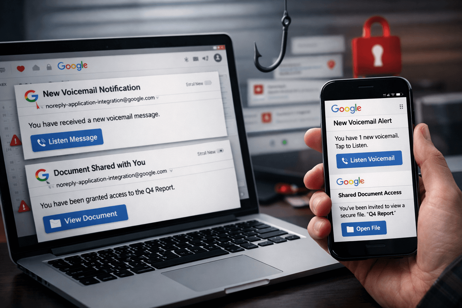 Khi Niềm Tin Bị Lợi Dụng: Phân Tích Chiến Dịch Phishing Lạm Dụng Google Cloud