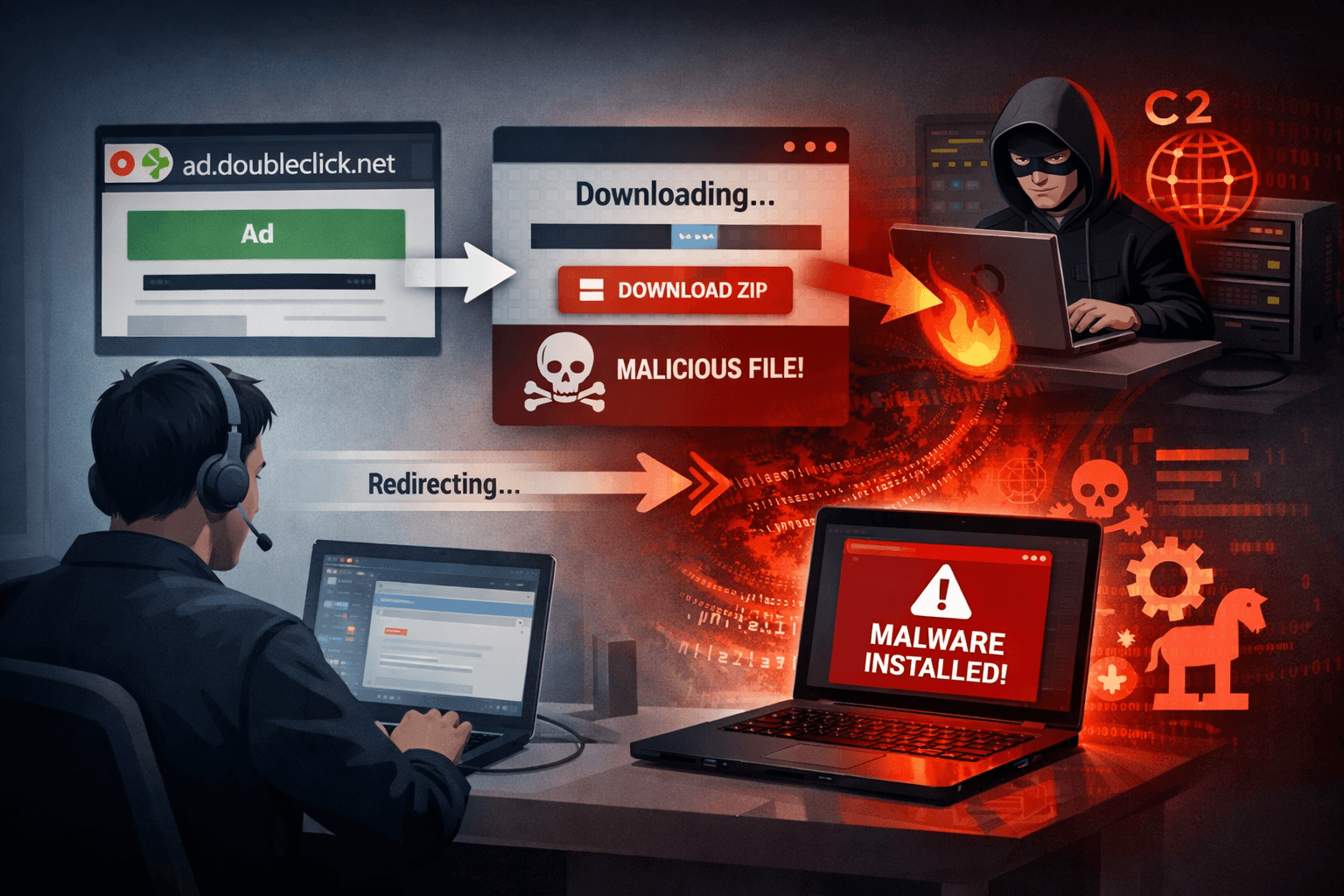 Operation Poseidon: APT Konni Đang Lợi Dụng Google Ads Để Vượt Qua Phòng Thủ Email