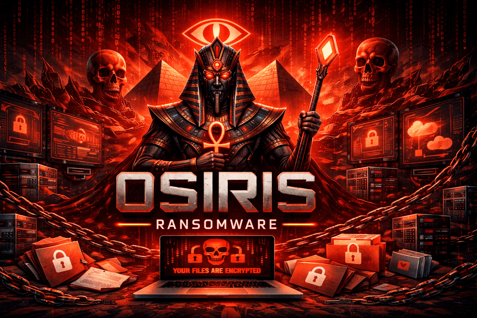 Osiris: New ransomware is quietly disabling antivirus with malicious drivers