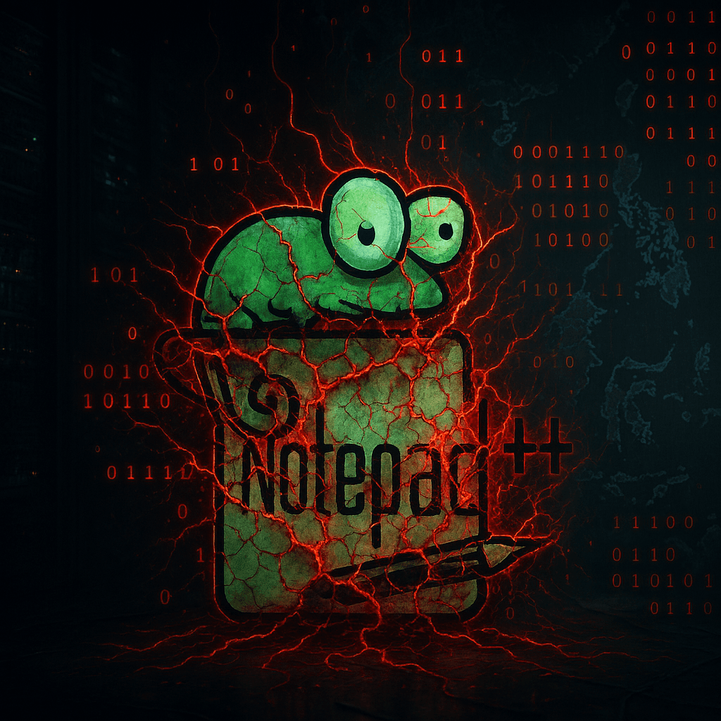 Vụ Tấn Công Chuỗi Cung Ứng Notepad++: Khi Một Công Cụ Lành Tính Trở Thành Vũ Khí Của Gián Điệp Quốc Gia Trung Quốc