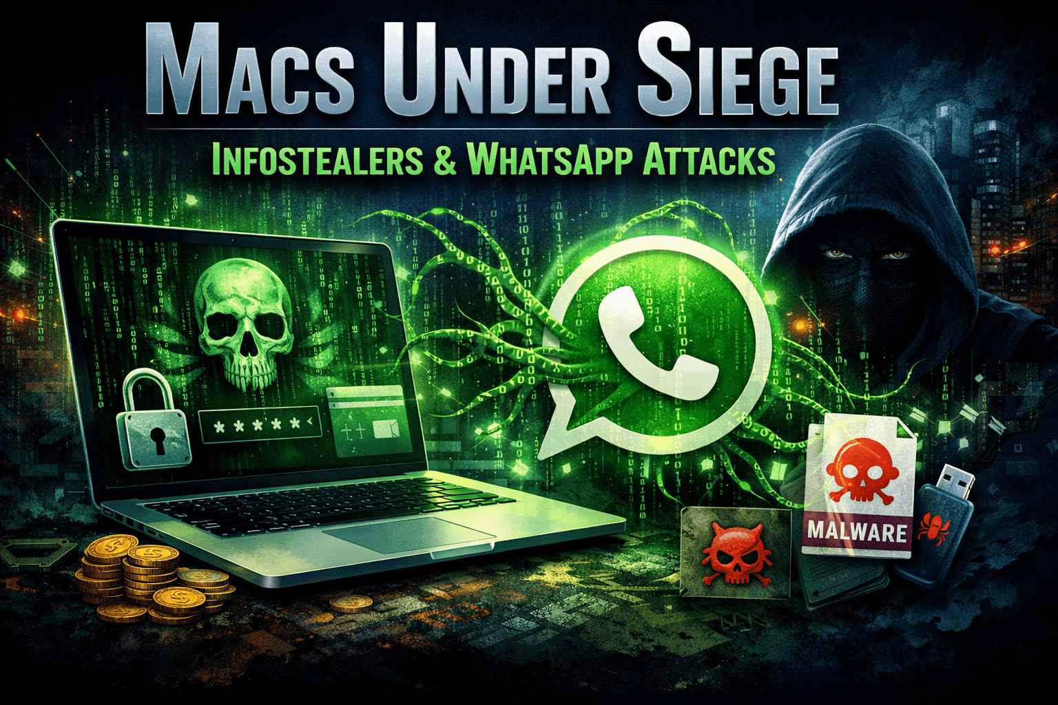 Ứng dụng giả, link quen, và cái bẫy nhắm vào người dùng macOS