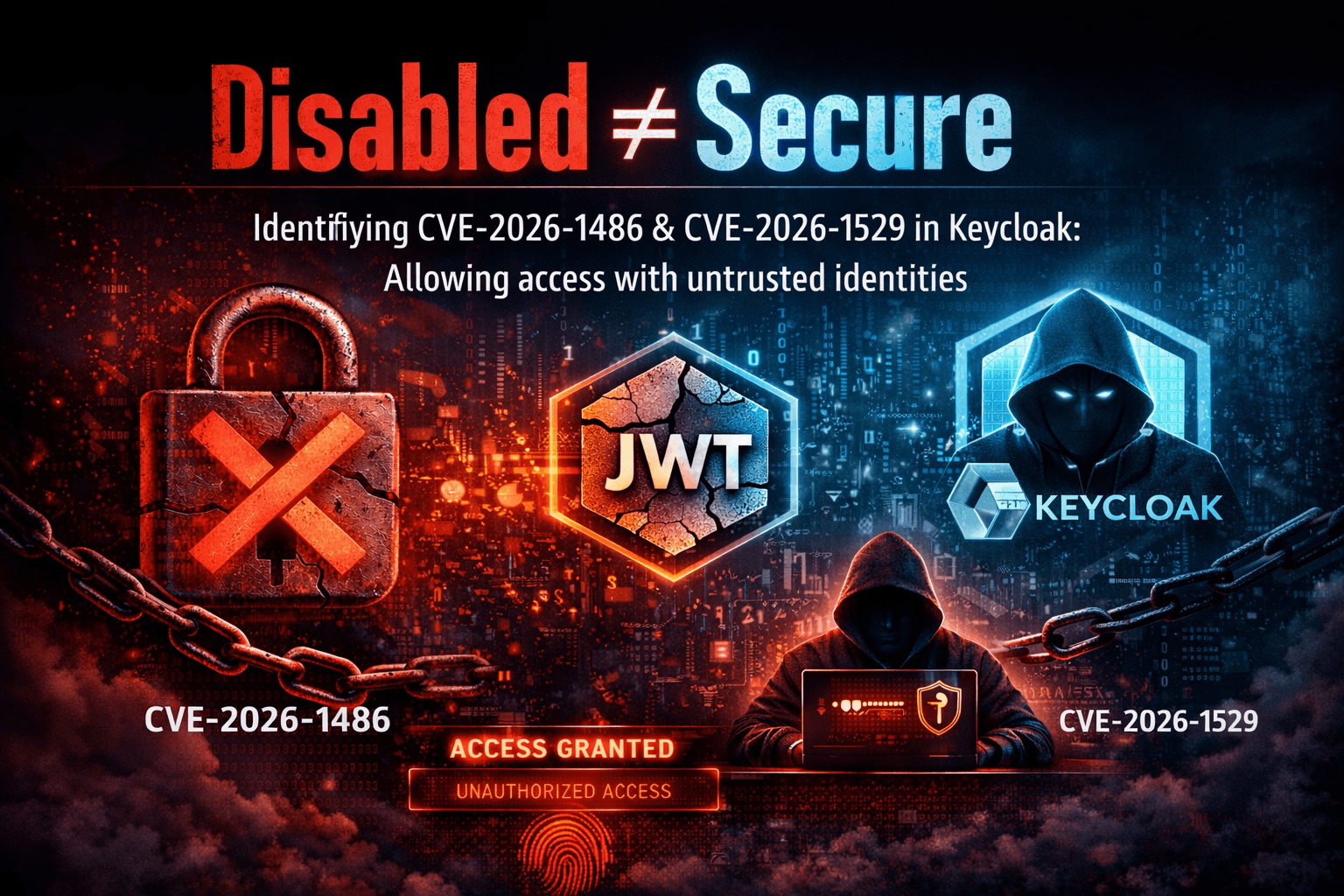 A JWT, two CVEs, and a series of systems left open behind the administrator's back