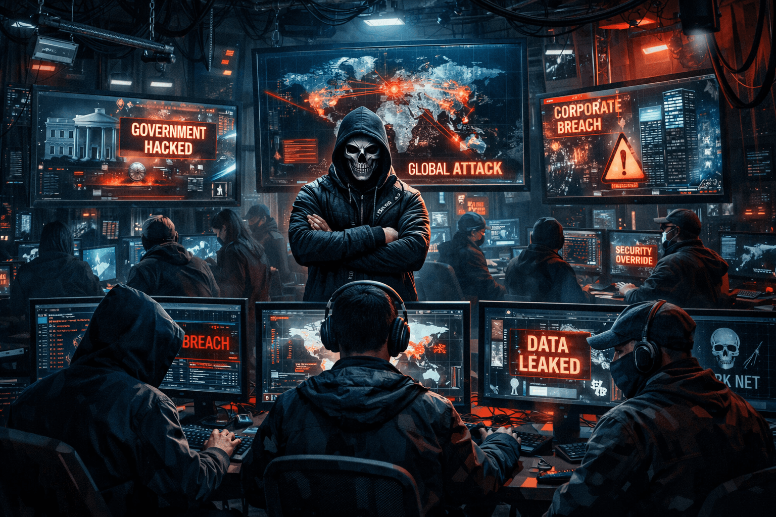 Bóng ma trên không gian mạng: Hệ thống chính phủ nhiều quốc gia đã bị xâm phạm