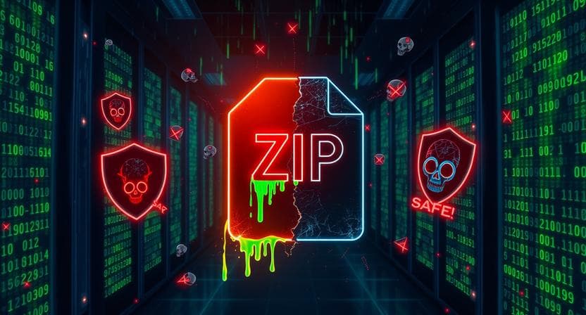 Zombie ZIP – Kỹ Thuật Mới Giúp Mã Độc Qua Mặt Hầu Hết Công Cụ Bảo Mật