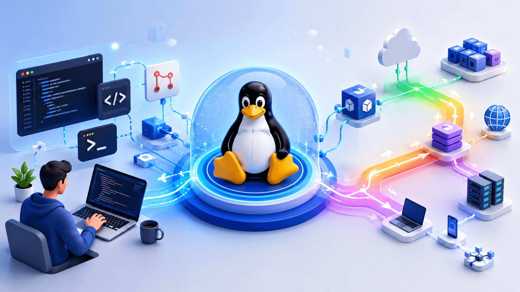 QLNX: Linux RAT Hoàn Toàn Mới Nhắm Vào Developer Và Đường Dẫn Thẳng Vào Supply Chain
