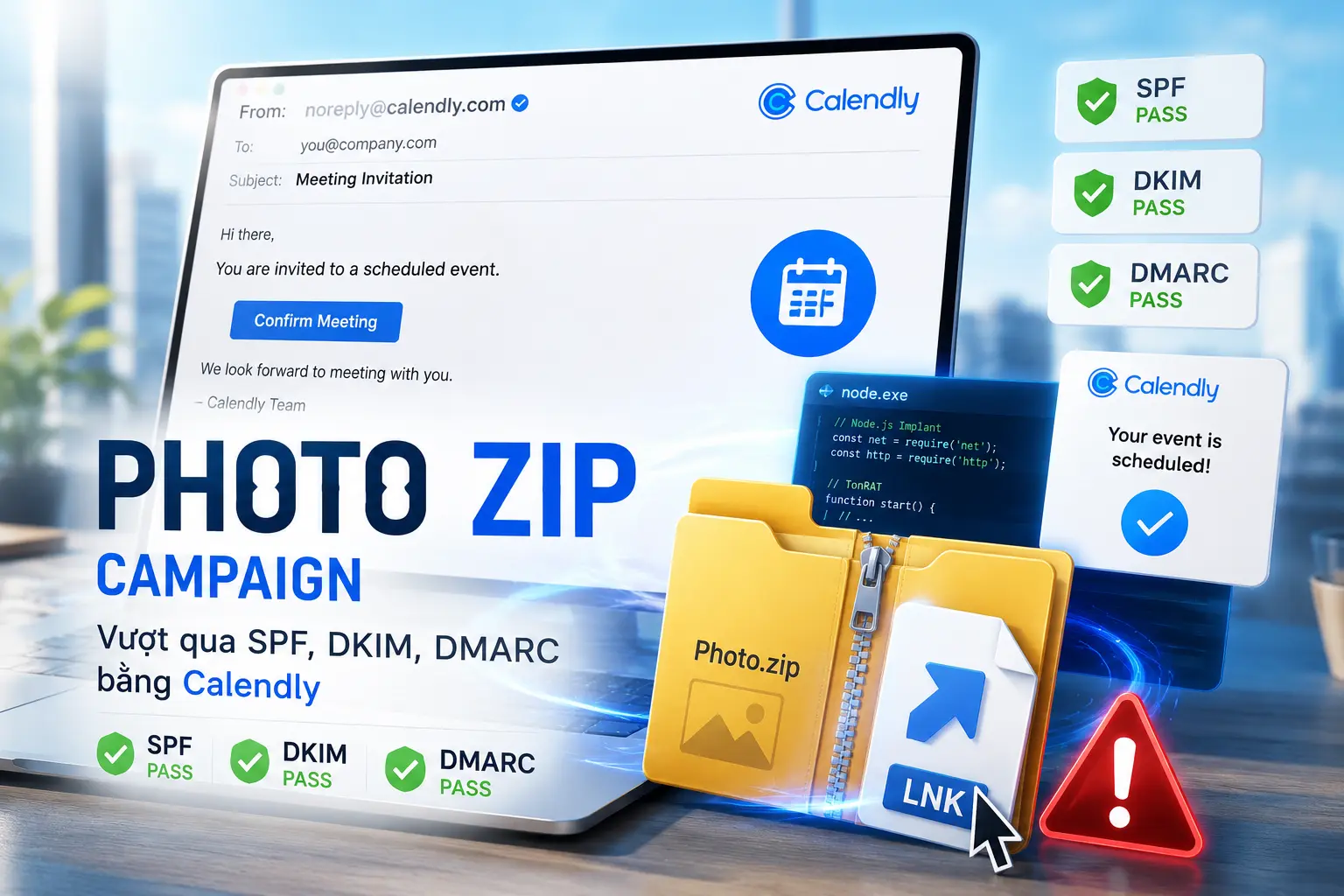 Photo ZIP Campaign: When Legitimate Emails Become a Malware Delivery Weapon