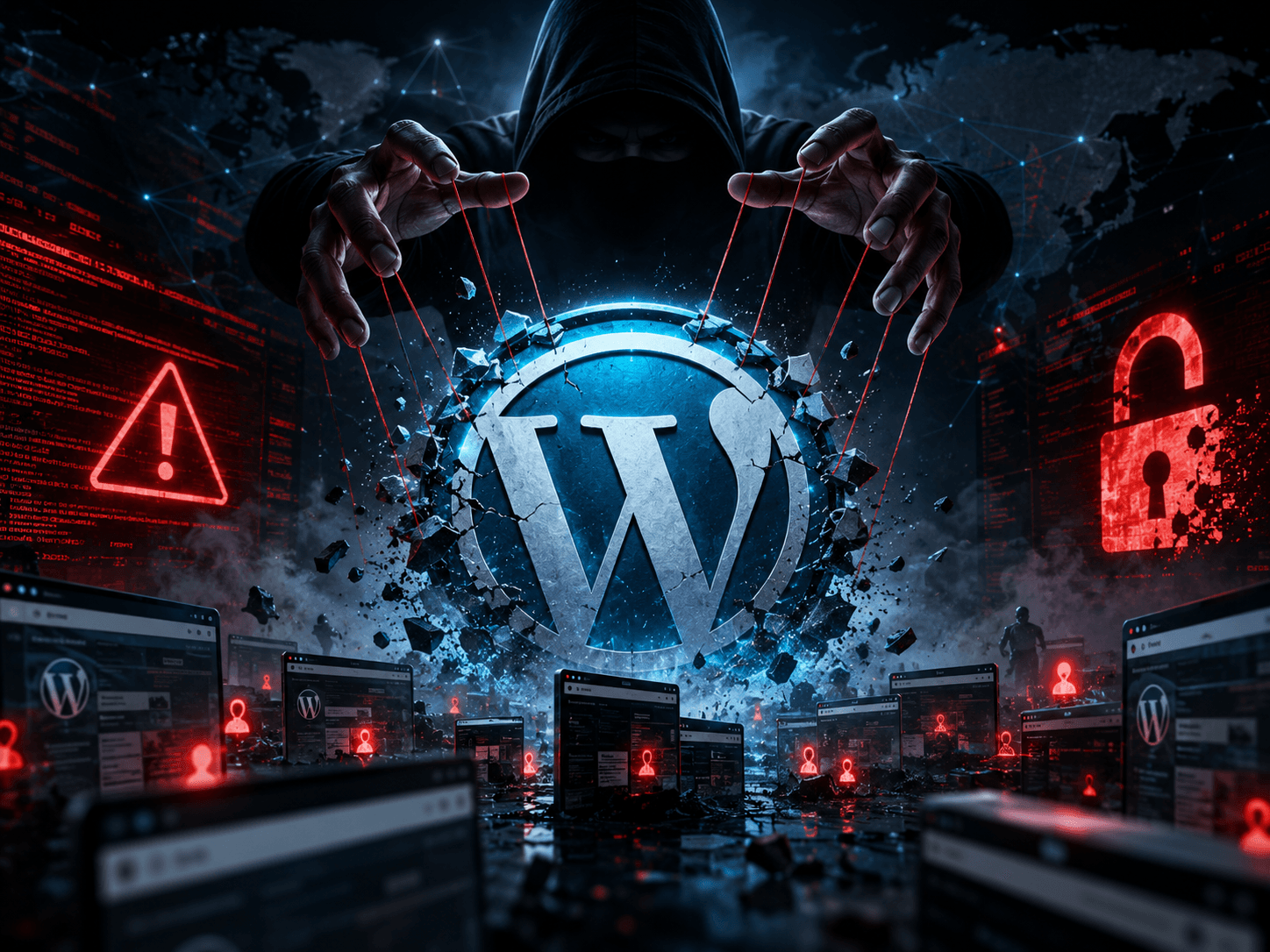 Hơn 1,2 Triệu Website WordPress Đối Mặt Nguy Cơ Bị Chiếm Quyền Từ Một Cuộc Tấn Công Chuỗi Cung Ứng
