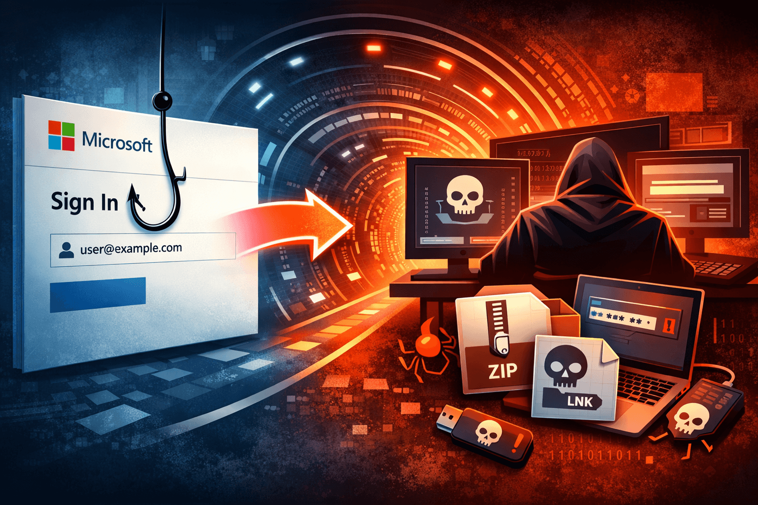 Chiến Dịch Tấn Công Phishing Tinh Vi Khai Thác Giao Thức Hợp Pháp OAuth Redirect.