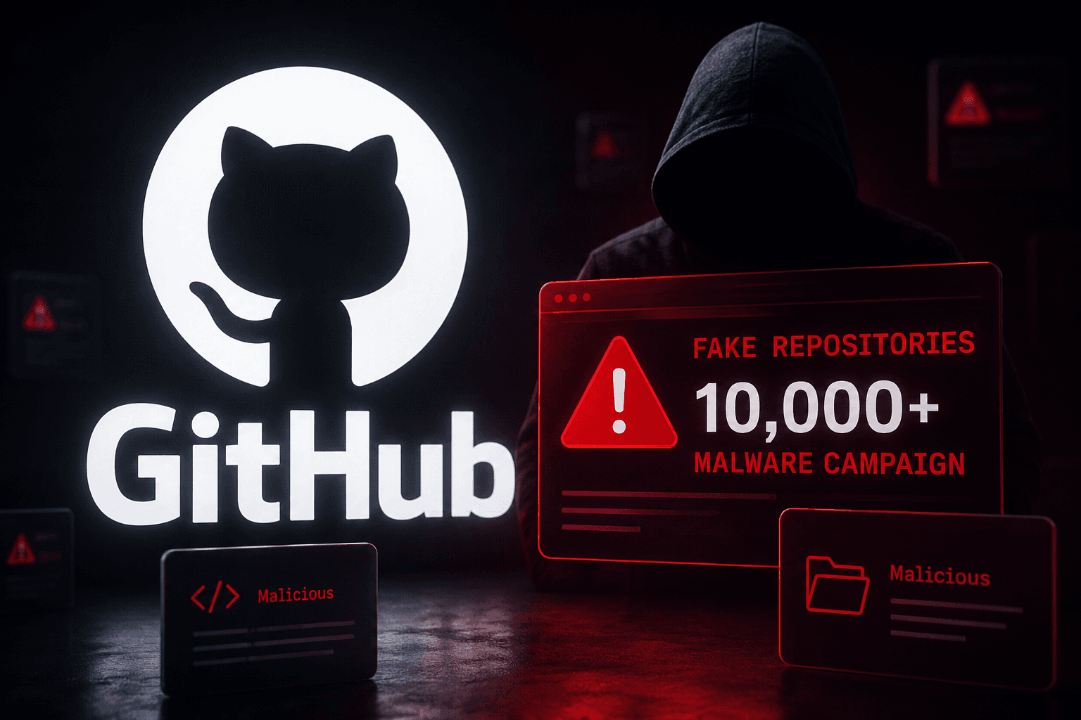 GitHub bị lợi dụng phát tán mã độc: Hơn 10.000 repository giả mạo được phát hiện