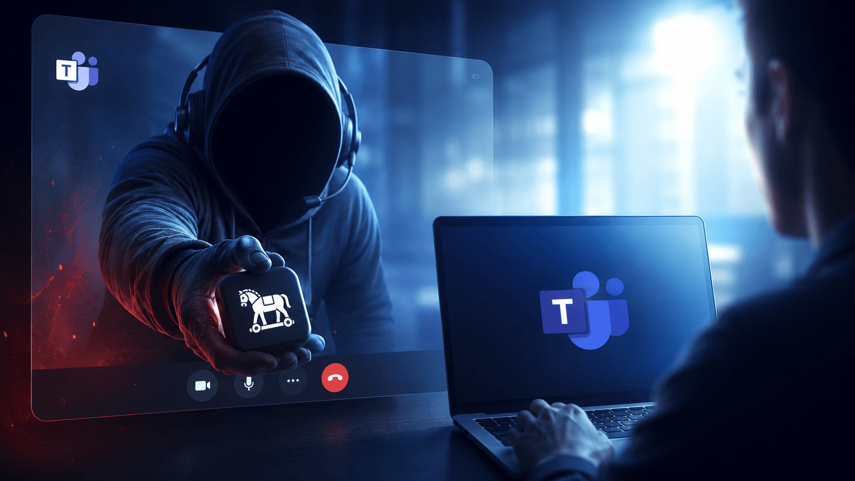 Microsoft Teams Vishing : Giả làm IT để chiếm quyền máy tính