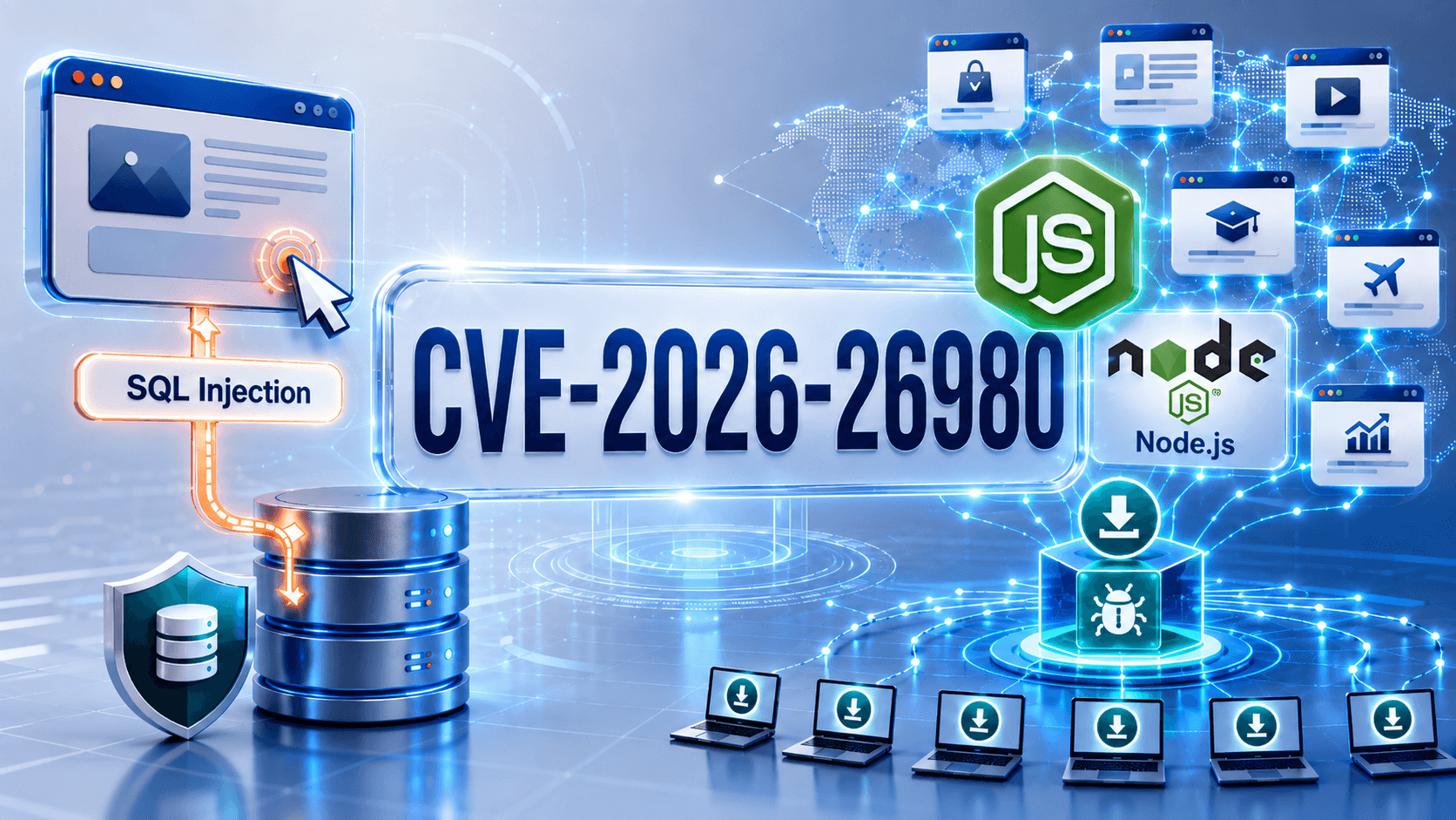 CVE-2026-26980: SQL Injection bị khai thác trong chiến dịch ClickFix, nhiều website lớn trở thành điểm phát tán mã độc.
