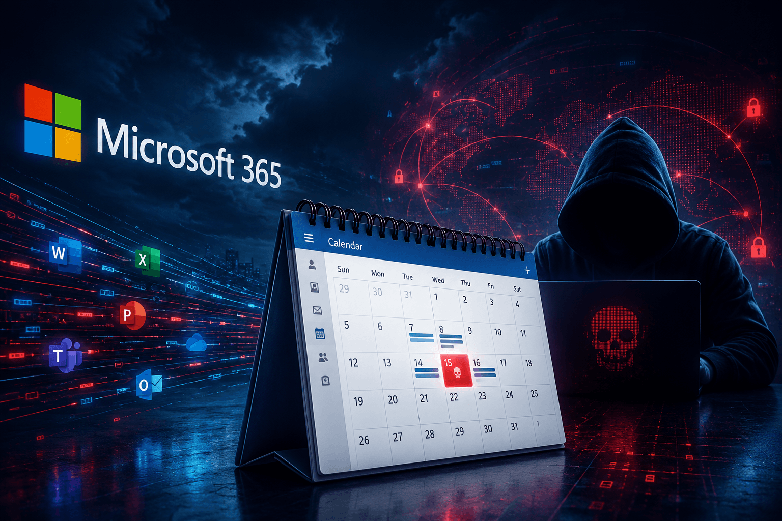 HollowGraph: Tin tặc biến Microsoft 365 thành công cụ điều khiển mã độc