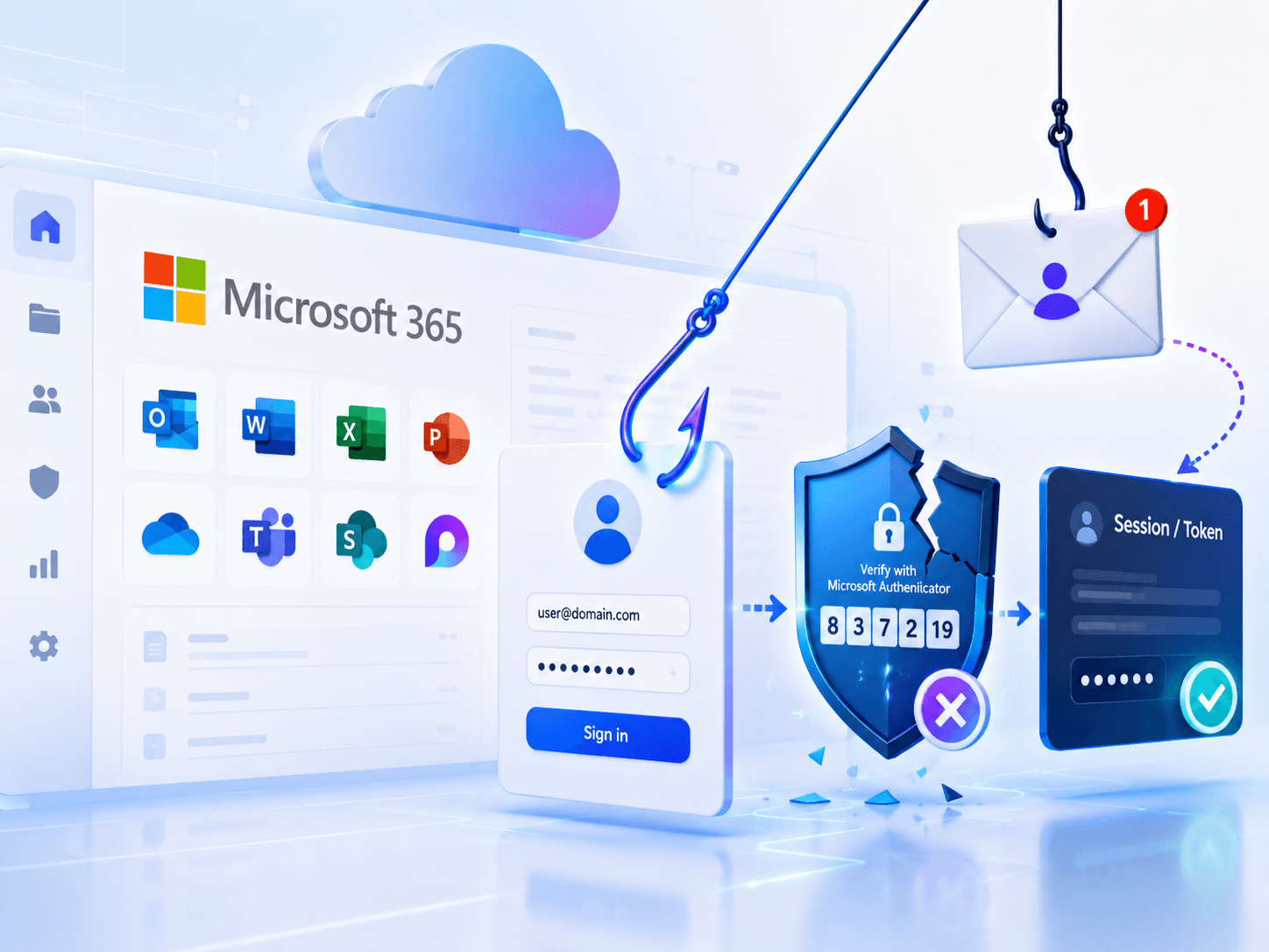 Kali365: Kỹ Thuật Phishing Vô Hiệu Hóa MFA và Chiếm Quyền Microsoft 365
