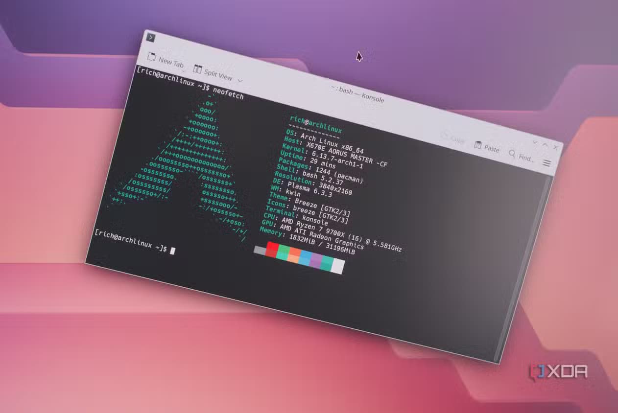 Lỗ hổng trong Arch Linux cho phép khai thác chiếm quyền root