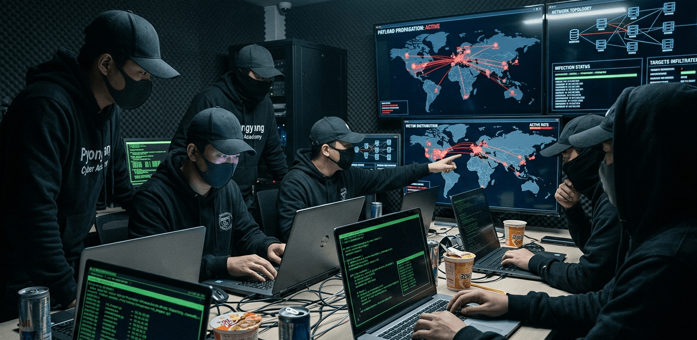 RemotePE — RAT chạy hoàn toàn trong bộ nhớ của Lazarus