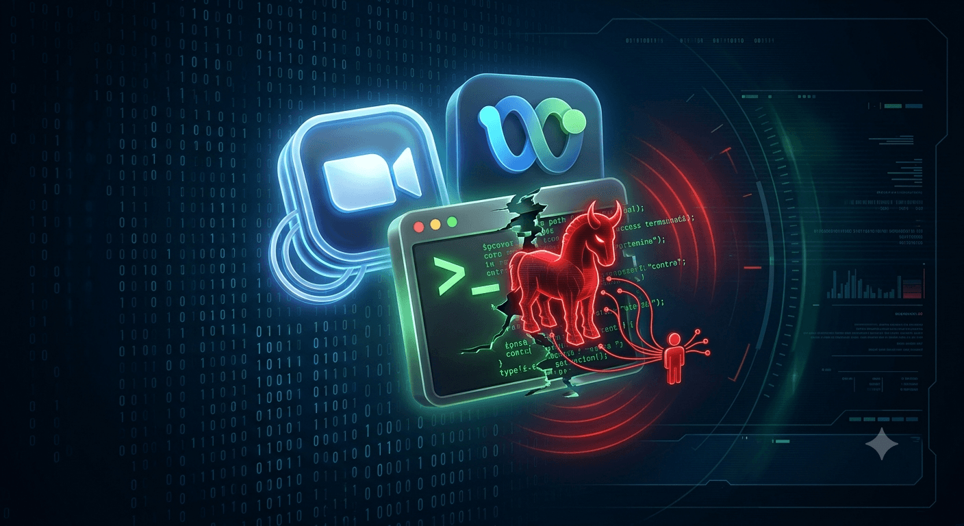 UAT-11795: Trojan hóa installer WebEx, Zoom, MobaXterm để phát tán Starland RAT và implant WLDR