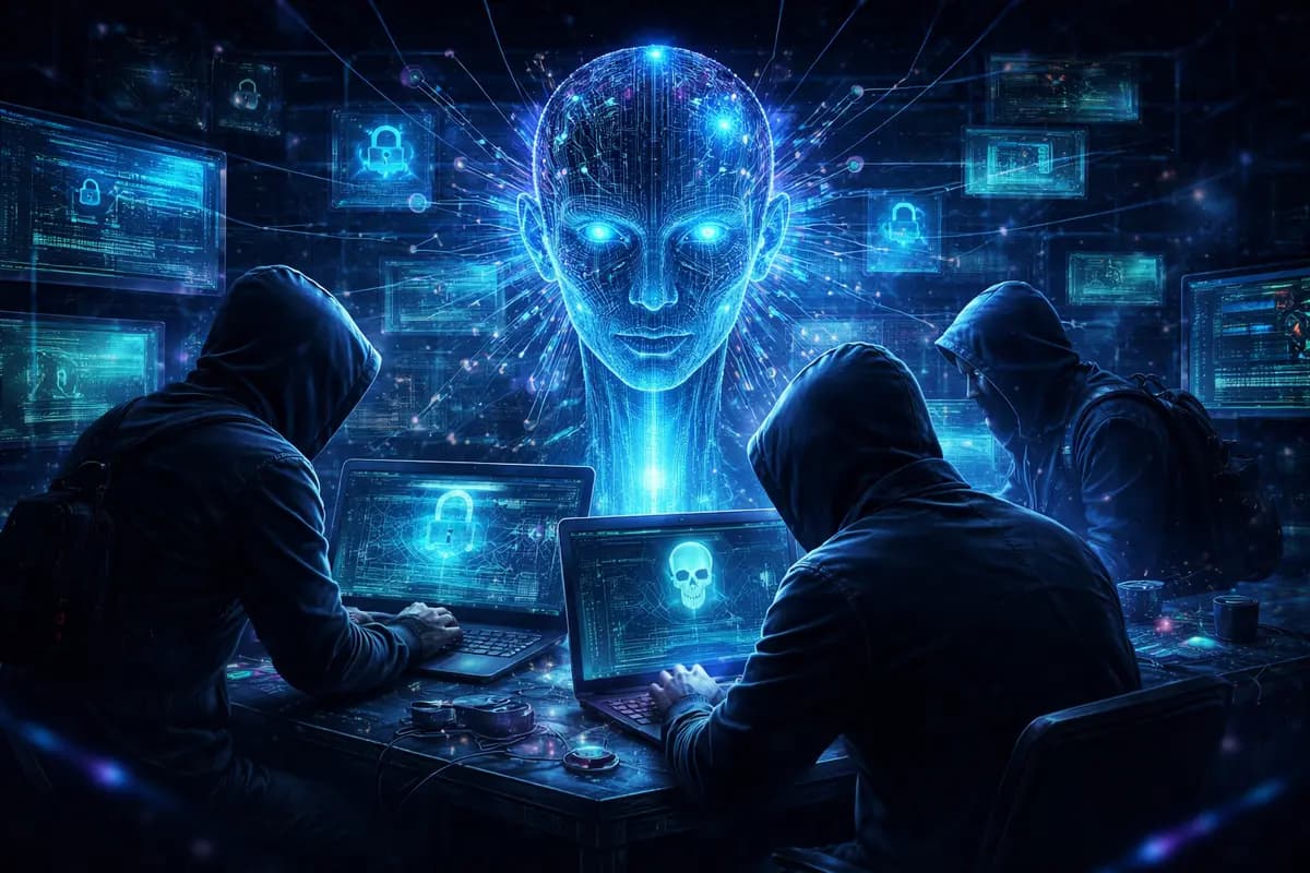 AI is Empowering Cybercrime: Organizations Face the Brink of Global-Scale Attacks